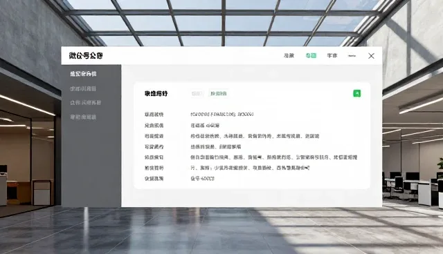 公众号开发在业务趋势中的应用与维护建议
